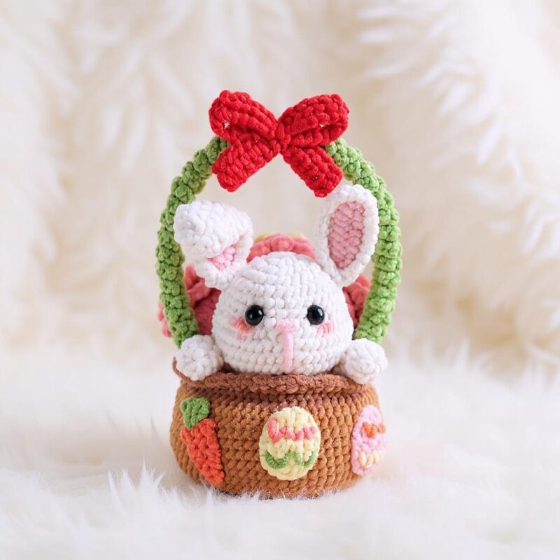 Cuddly Bunny Amigurumi Crochet Pattern Bundle - Adorable DIY Stuffed Animals - Instant Download PDF - Image 4