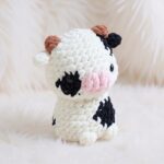 Cuddly Cow Amigurumi Crochet Pattern - No-Sew - DIY Stuffed Animal Toy - Instant Download PDF