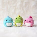 Dinosaur Amigurumi Crochet Pattern - Cuddly No-Sew - DIY Stuffed Animal Toy - Instant Download PDF