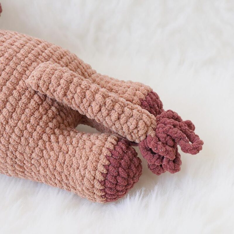 Highland Cow Amigurumi Crochet Pattern - Cuddly DIY Stuffed Animal Toy - Instant Download PDF - Image 6