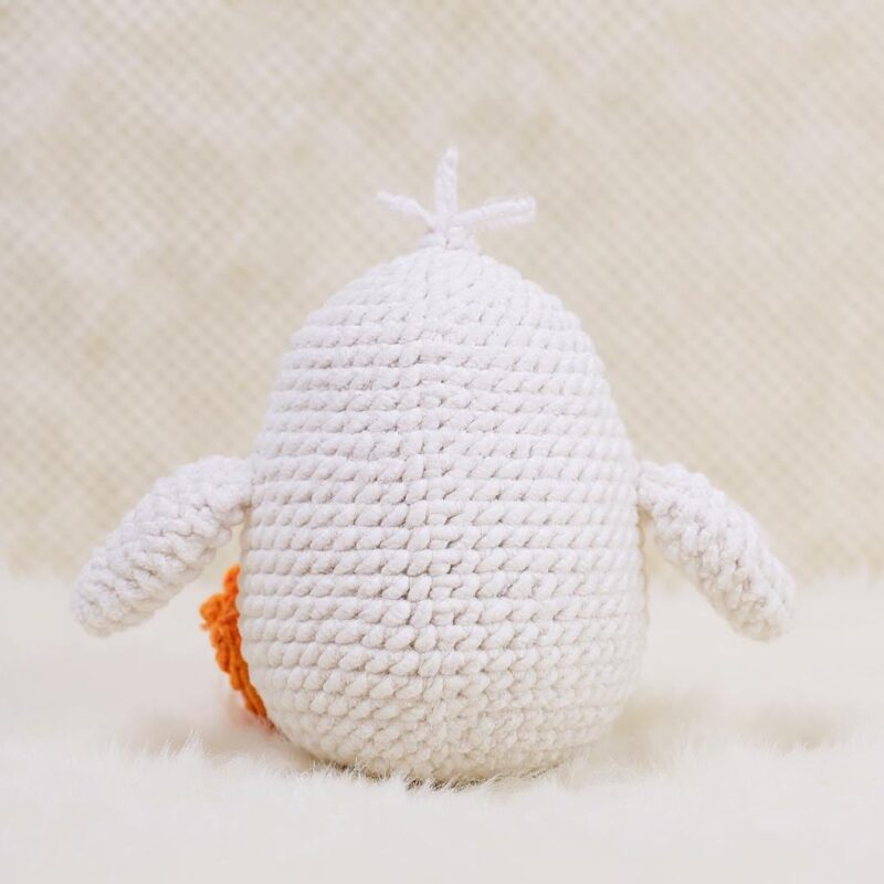 Pout Duck Amigurumi Crochet Pattern - Cuddly DIY Stuffed Animal Toy - Instant Download PDF - Image 5