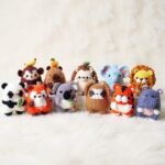 Wild Animal Amigurumi Crochet Patterns Bundle - Adorable DIY Stuffed Animal Toys - Instant Download PDF
