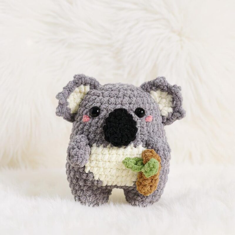 Wild Animal Amigurumi Crochet Patterns Bundle - Adorable DIY Stuffed Animal Toys - Instant Download PDF - Image 3