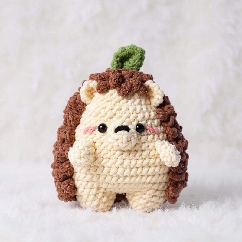 Wild Animal Amigurumi Crochet Patterns Bundle - Adorable DIY Stuffed Animal Toys - Instant Download PDF - Image 4