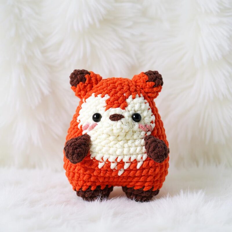 Wild Animal Amigurumi Crochet Patterns Bundle - Adorable DIY Stuffed Animal Toys - Instant Download PDF - Image 5