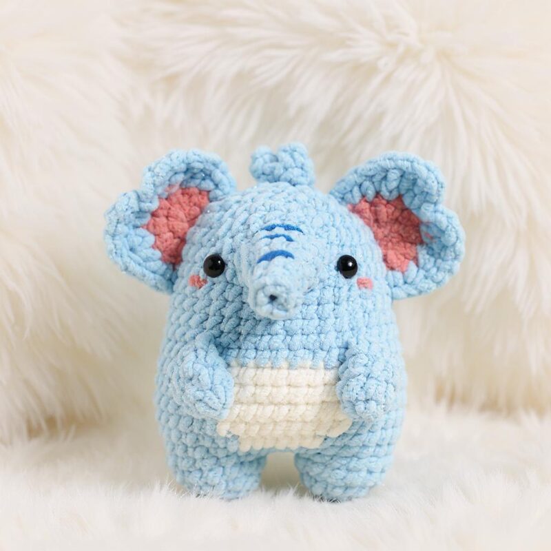 Wild Animal Amigurumi Crochet Patterns Bundle - Adorable DIY Stuffed Animal Toys - Instant Download PDF - Image 6