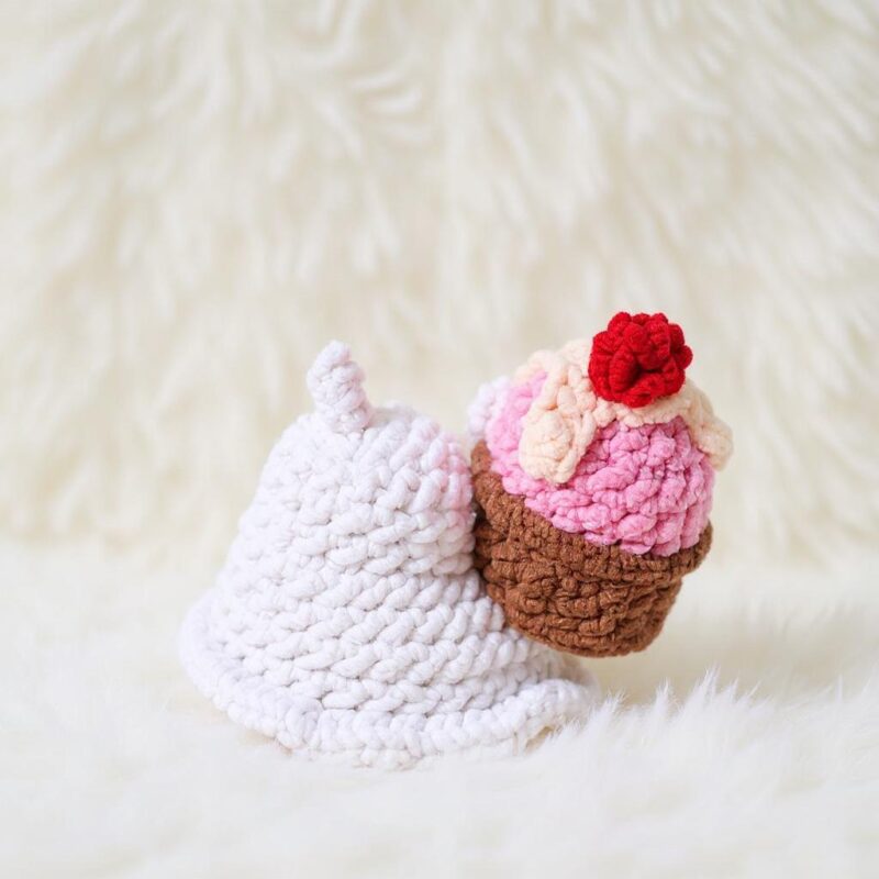 Cupcake Snail Amigurumi Crochet Pattern - Sweet DIY Stuffed Animal Toy - Instant Download PDF - Image 5