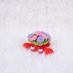 Crab Amigurumi Crochet Pattern - Cute DIY Handmade Coaster - Instant Download PDF