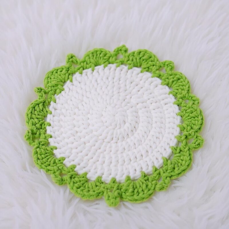 Crab Amigurumi Crochet Pattern - Cute DIY Handmade Coaster - Instant Download PDF - Image 5