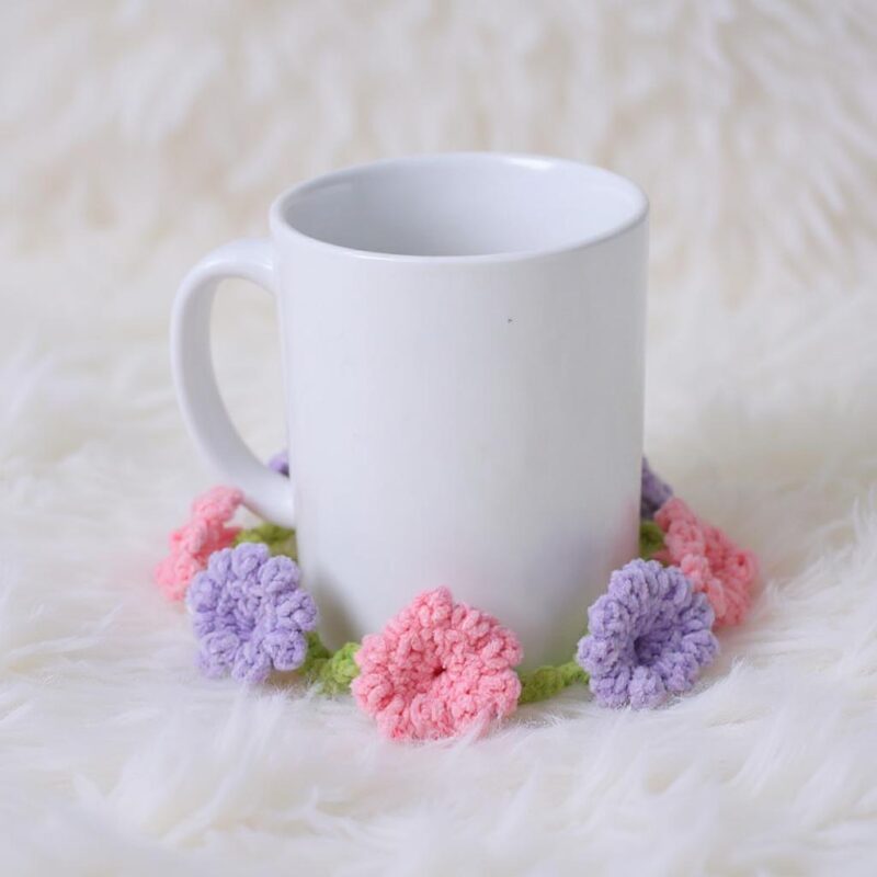 Crab Amigurumi Crochet Pattern - Cute DIY Handmade Coaster - Instant Download PDF - Image 6