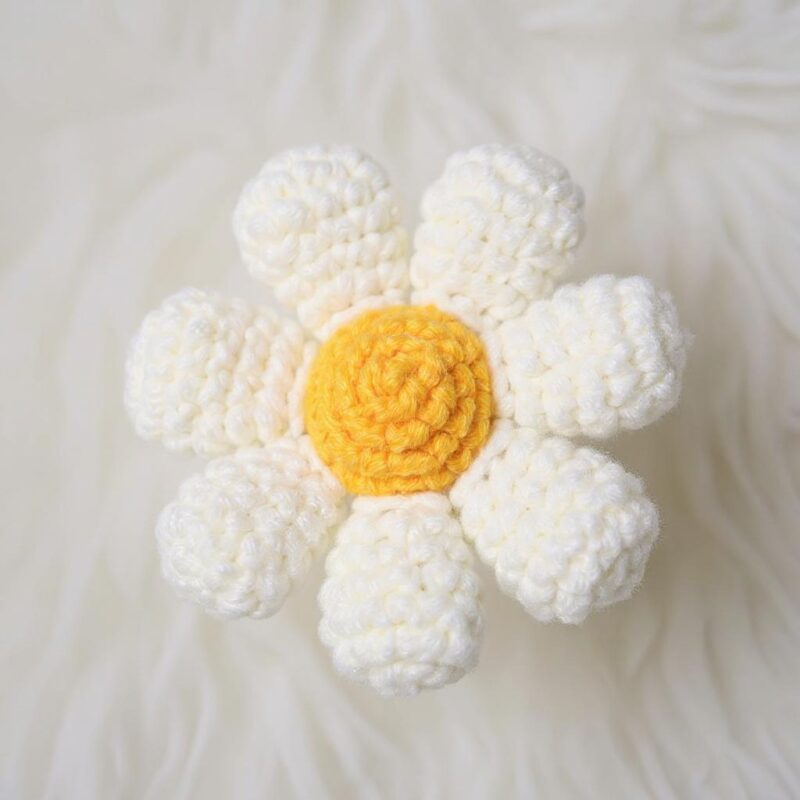 Daisy Blossom Pot Amigurumi Crochet Pattern - Adorable DIY Potted Plant - Instant Download PDF - Image 4