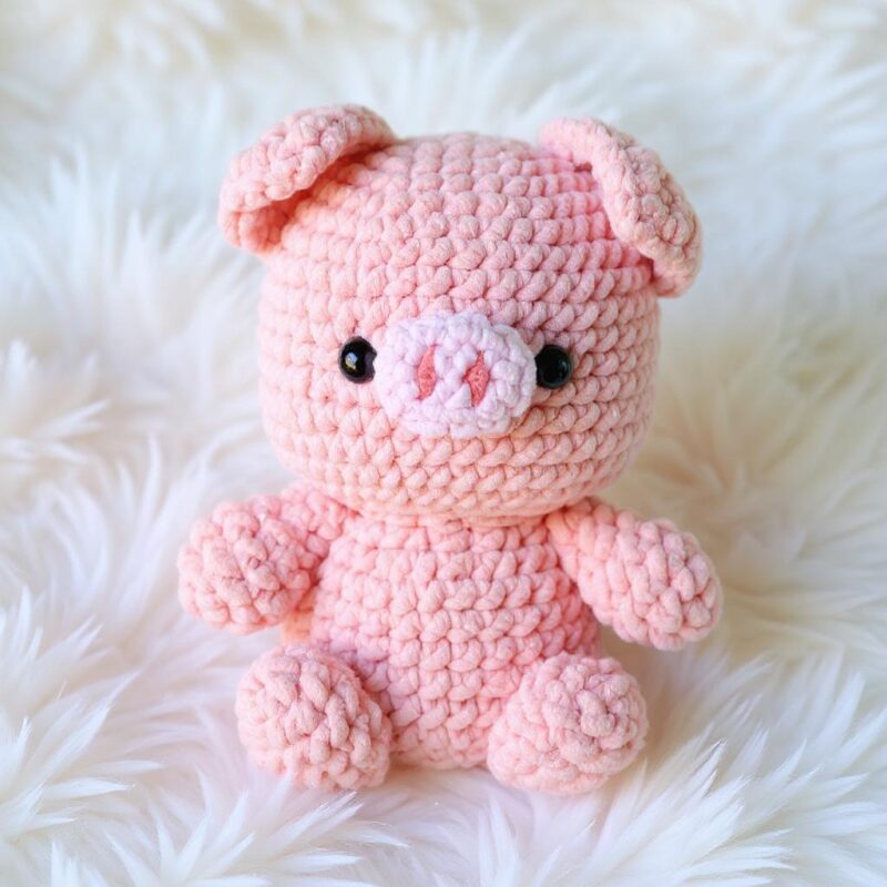 Cutie Critter Crew Amigurumi Crochet Pattern Bundle - Adorable DIY Stuffed Animal Toys - Instant Download PDF - Image 5
