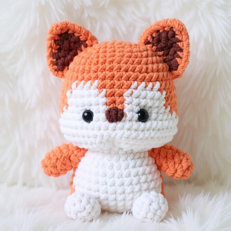 Cutie Critter Crew Amigurumi Crochet Pattern Bundle - Adorable DIY Stuffed Animal Toys - Instant Download PDF - Image 6