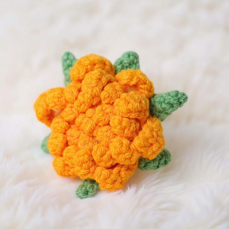 Dahlia Flower Amigurumi Crochet Pattern - Beautiful DIY Handmade Flower - Instant Download PDF - Image 5