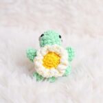 Daisy Baby Turtle Amigurumi Crochet Pattern - Adorable DIY Stuffed Animal Toy - Instant Download PDF