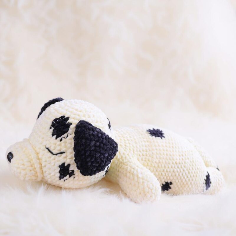 Dalmatian Amigurumi Crochet Pattern - Adorable DIY Stuffed Animal Toy - Instant Download PDF - Image 2