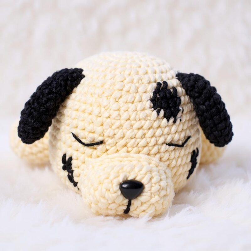 Dalmatian Amigurumi Crochet Pattern - Adorable DIY Stuffed Animal Toy - Instant Download PDF - Image 3