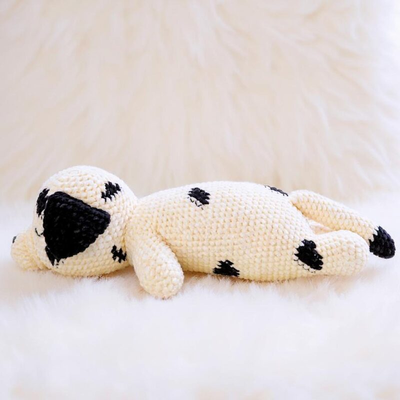 Dalmatian Amigurumi Crochet Pattern - Adorable DIY Stuffed Animal Toy - Instant Download PDF - Image 4