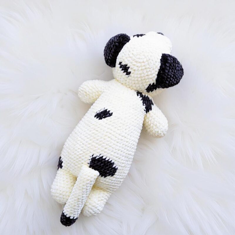 Dalmatian Amigurumi Crochet Pattern - Adorable DIY Stuffed Animal Toy - Instant Download PDF - Image 5