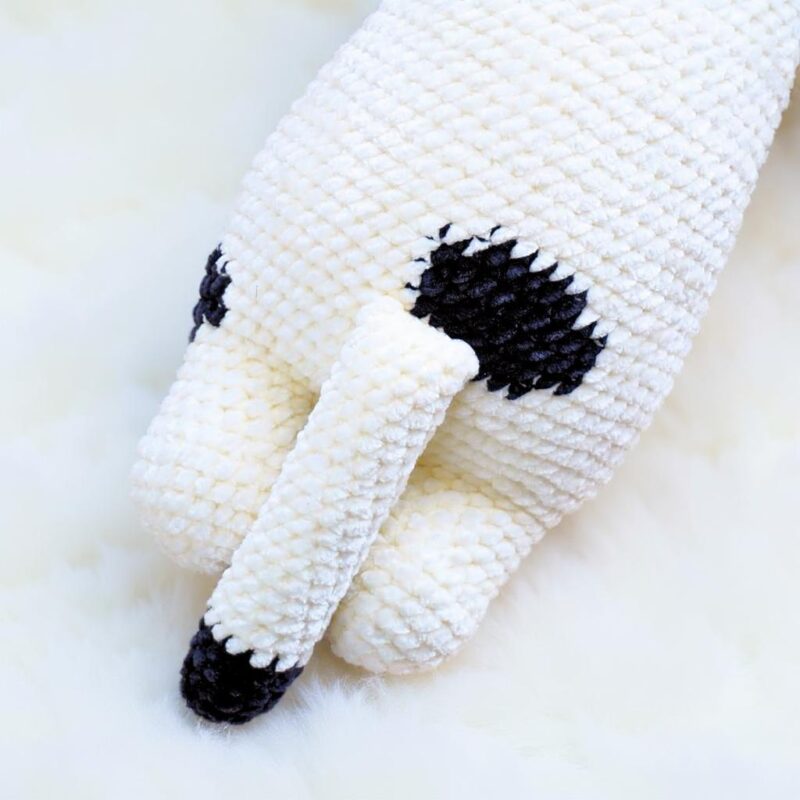 Dalmatian Amigurumi Crochet Pattern - Adorable DIY Stuffed Animal Toy - Instant Download PDF - Image 6