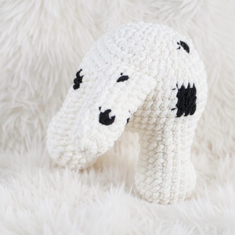 Dalmatian Amigurumi Crochet Pattern - Adorable DIY Stuffed Animal Toy - Instant Download PDF - Image 6