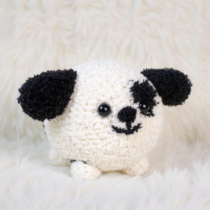 Dalmatian Amigurumi Crochet Pattern - Adorable DIY Stuffed Animal Toy - Instant Download PDF - Image 2