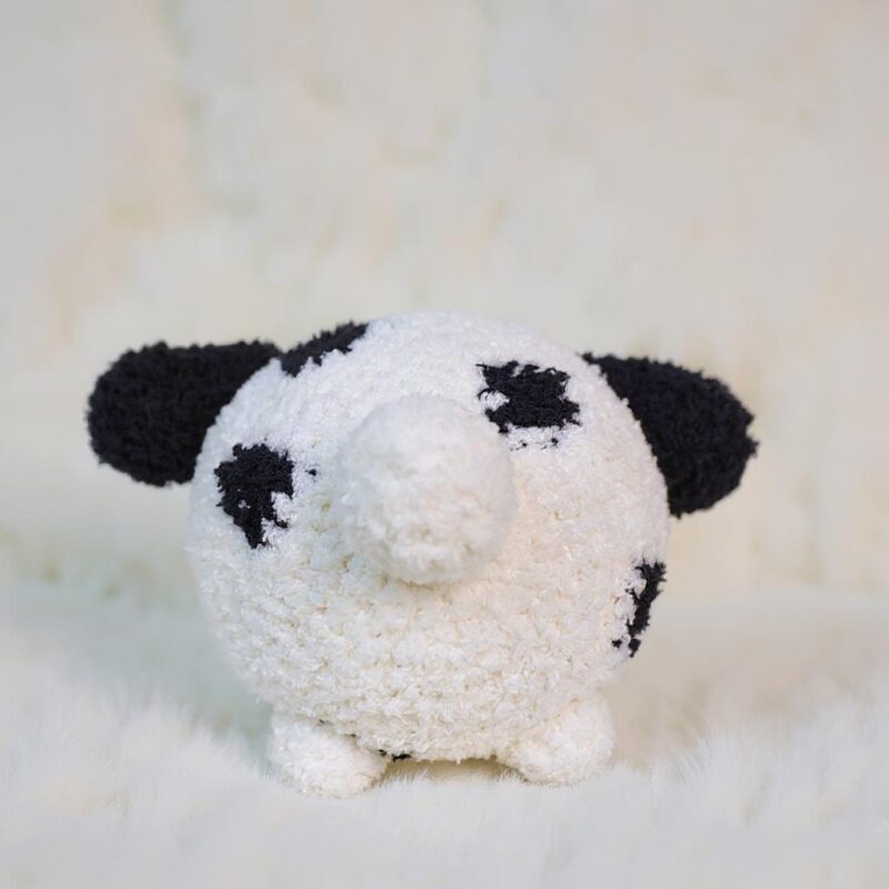 Dalmatian Amigurumi Crochet Pattern - Adorable DIY Stuffed Animal Toy - Instant Download PDF - Image 3