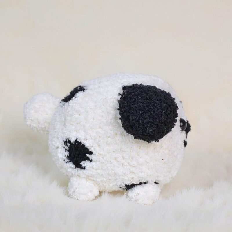 Dalmatian Amigurumi Crochet Pattern - Adorable DIY Stuffed Animal Toy - Instant Download PDF - Image 4