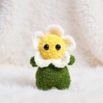 Dawn Blossom Doll Amigurumi Crochet Pattern - Whimsical DIY Stuffed Toy - Instant Download PDF