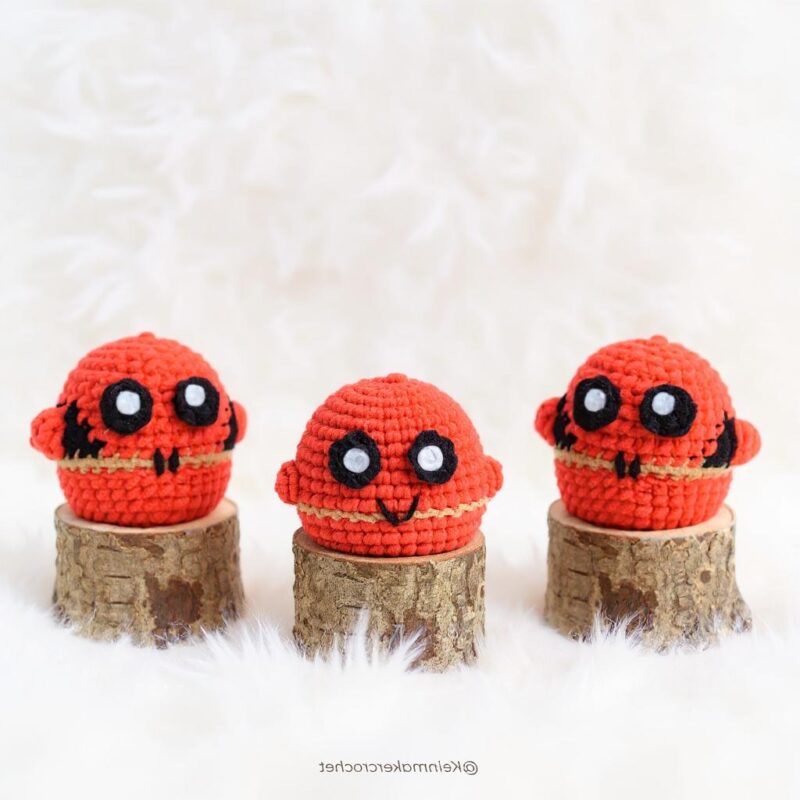 Deadpool Amigurumi Crochet Pattern - Sassy Superhero - DIY Stuffed Doll Toy - Instant Download PDF - Image 2