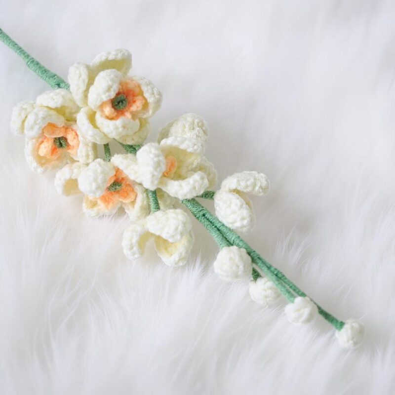 Delphinium Flower Amigurumi Crochet Pattern - Beautiful DIY Floral Decor - Instant Download PDF - Image 4