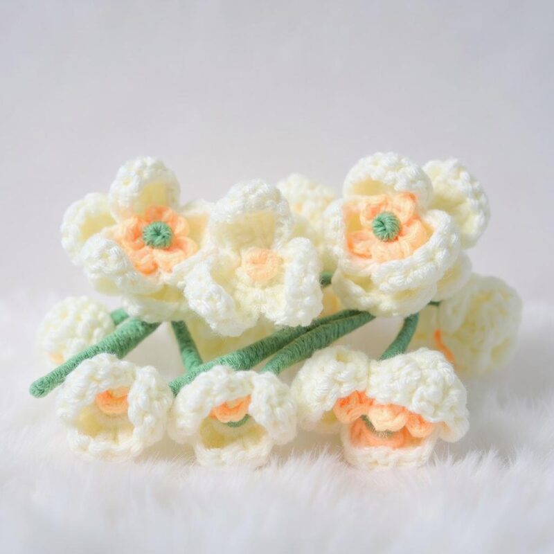 Delphinium Flower Amigurumi Crochet Pattern - Beautiful DIY Floral Decor - Instant Download PDF - Image 5