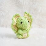 Dilophosaurus Dinosaur Amigurumi Crochet Pattern - Adorable DIY Stuffed Animal - Instant Download PDF