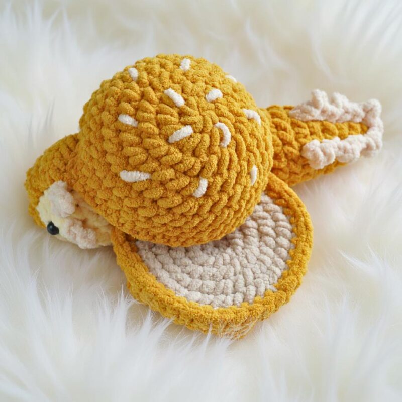 Dino Snack Trio Amigurumi Crochet Patterns - Adorable DIY Stuffed Animal Toys - Instant Download PDF - Image 6