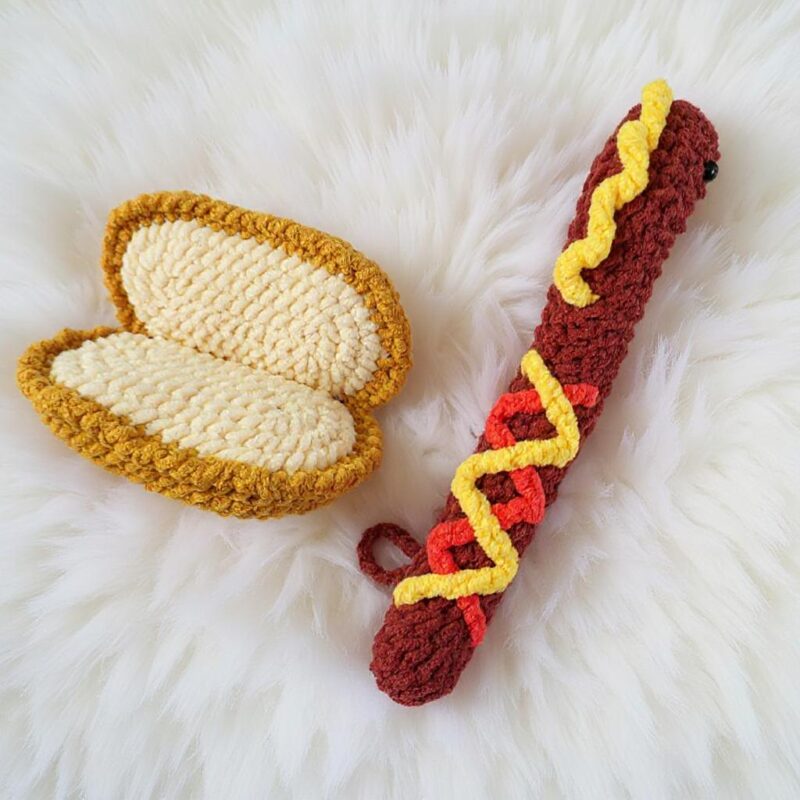Dino Snack Trio Amigurumi Crochet Patterns - Adorable DIY Stuffed Animal Toys - Instant Download PDF - Image 10