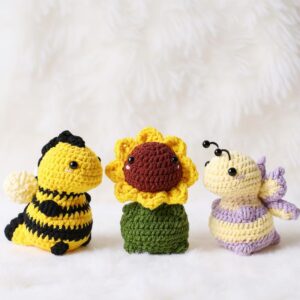 Dinosaur Amigurumi Crochet Pattern Bundle - Easy No-Sew DIY Stuffed Animal Toys - Instant Download PDF