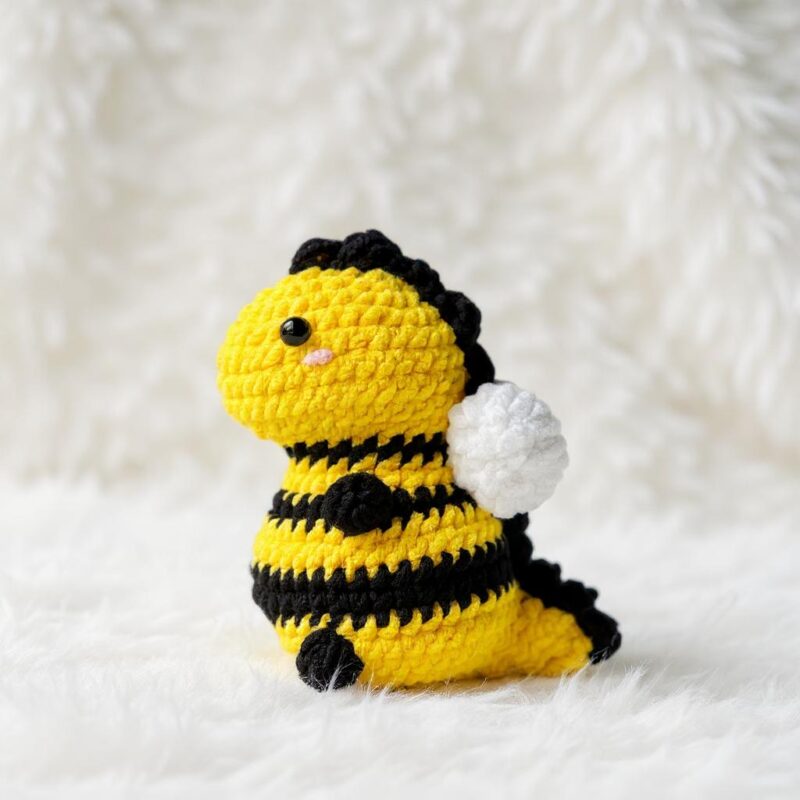 Dinosaur Amigurumi Crochet Pattern Bundle - Easy No-Sew DIY Stuffed Animal Toys - Instant Download PDF - Image 3