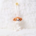 Dog Bookmark Amigurumi Crochet Pattern - Adorable DIY Handmade Gift - Instant Download PDF