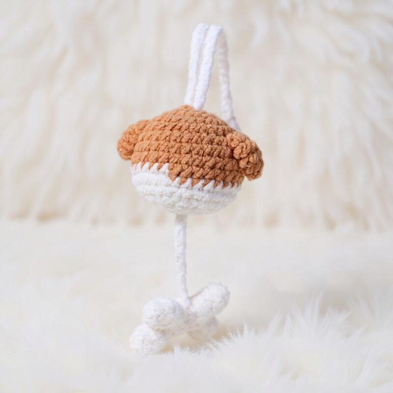 Dog Bookmark Amigurumi Crochet Pattern - Adorable DIY Handmade Gift - Instant Download PDF - Image 5
