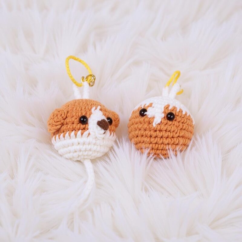 Dog Bookmark Amigurumi Crochet Pattern - Adorable DIY Handmade Gift - Instant Download PDF - Image 7