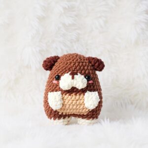 Dog Amigurumi Crochet Pattern - Adorable DIY Stuffed Animal Toy - Instant Download PDF