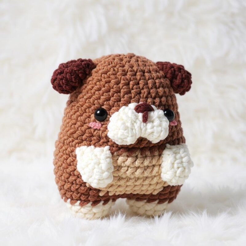 Dog Amigurumi Crochet Pattern - Adorable DIY Stuffed Animal Toy - Instant Download PDF - Image 2