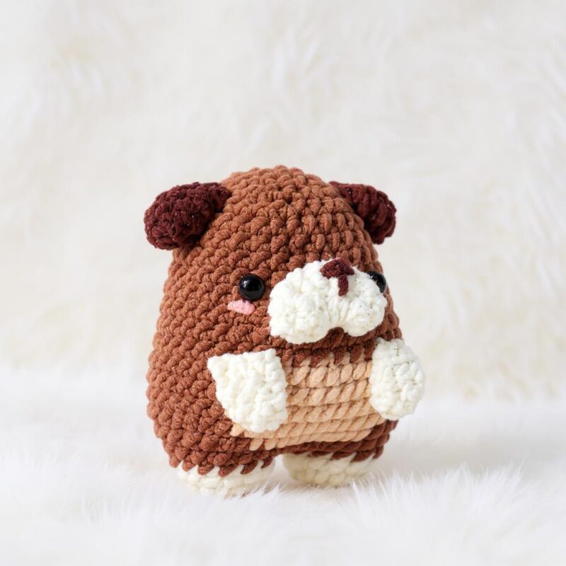 Dog Amigurumi Crochet Pattern - Adorable DIY Stuffed Animal Toy - Instant Download PDF - Image 3