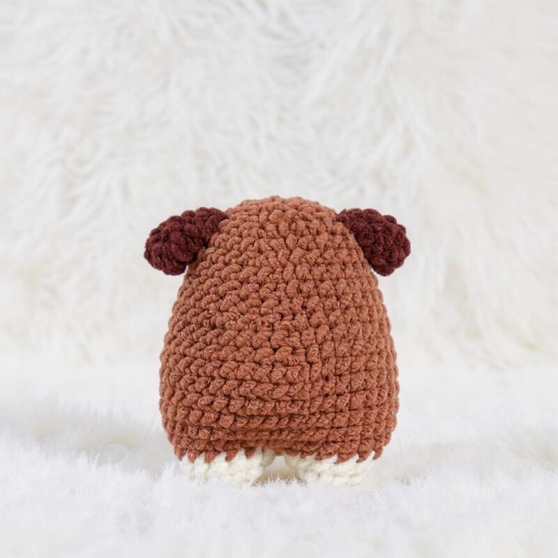 Dog Amigurumi Crochet Pattern - Adorable DIY Stuffed Animal Toy - Instant Download PDF - Image 4