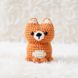 Dog Amigurumi Crochet Pattern - Adorable Low-Sew - DIY Stuffed Animal Toy - Instant Download PDF