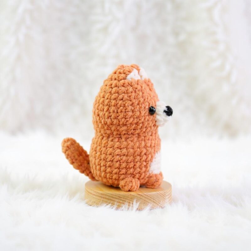 Dog Amigurumi Crochet Pattern - Adorable Low-Sew - DIY Stuffed Animal Toy - Instant Download PDF - Image 2