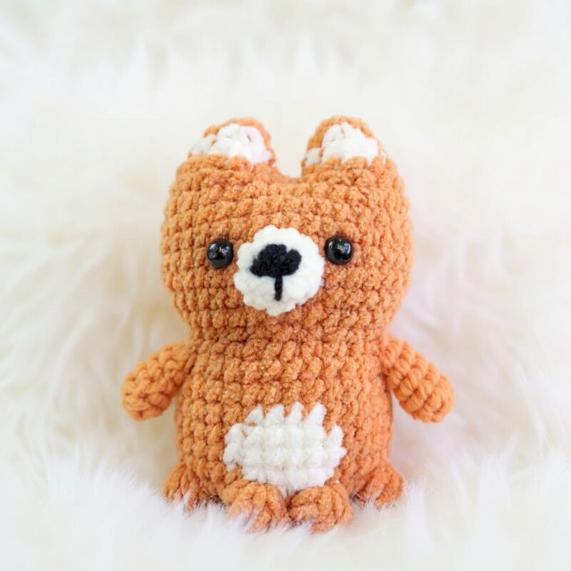 Dog Amigurumi Crochet Pattern - Adorable Low-Sew - DIY Stuffed Animal Toy - Instant Download PDF - Image 4