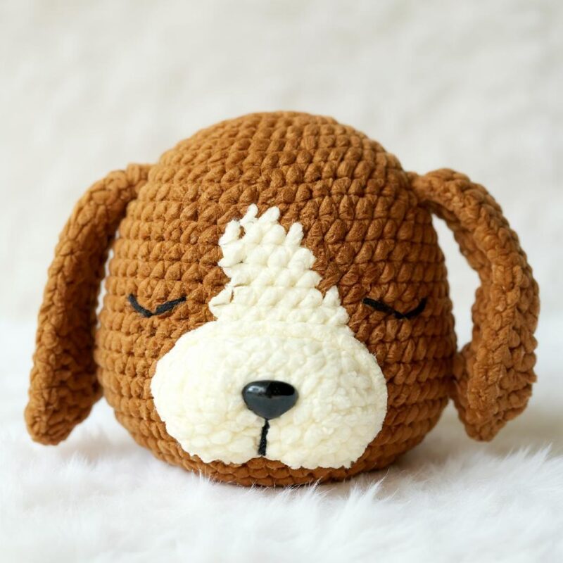 Dogs Amigurumi Crochet Patterns Bundle - Adorable DIY Stuffed Animal Toys - Instant Download PDF - Image 7