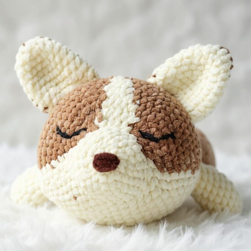 Dogs Amigurumi Crochet Patterns Bundle - Adorable DIY Stuffed Animal Toys - Instant Download PDF - Image 11