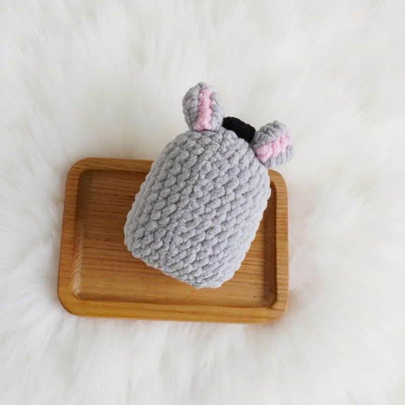 Marshmallow Donkey Amigurumi Crochet Pattern - Adorable DIY Stuffed Animal Toy - Instant Download PDF - Image 4
